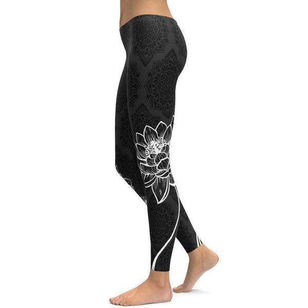 Leggings Fitness Feminina Womens Yoga Workout Gym Leggings Fitness Running Sports Pants Stretch Trouser Yoga Leggings #D8