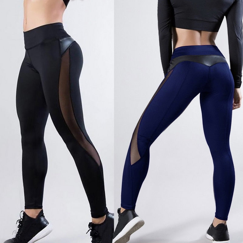 2020 Women Sexy Yoga Pants Seamless Fitness Leggings Sports Running Gy ...