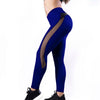 New 2020 Women Yoga Pants Fitness Gym Sports Leggings Running Tight Mesh Yoga Leggings Seamless Compression Training Pants