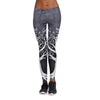 Tree Print High Waist Sports Leggings Push Up Leggings Sport Women Fitness Gym Clothing High Elastic Breathable Yoga Pants