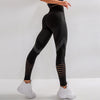 NORMOV Leggings For Fitness Seamless Leggings High Waist Yoga Pants Fitness Women Workout BreathableTights Training Pants 2019