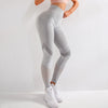 NORMOV Leggings For Fitness Seamless Leggings High Waist Yoga Pants Fitness Women Workout BreathableTights Training Pants 2019