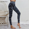NORMOV High Waist Seamless Leggings Sport Women Fitness Camouflage Workout Yoga Pants For Women Sport Gym Yoga Leggings Women