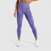 Women Blue Seamless Leggings Tummy Control Yoga Leggings High Waist Booty Leggings Sport Fitness Gym Leggings Athletic Tights