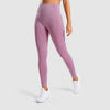 Women Blue Seamless Leggings Tummy Control Yoga Leggings High Waist Booty Leggings Sport Fitness Gym Leggings Athletic Tights
