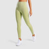 Women Blue Seamless Leggings Tummy Control Yoga Leggings High Waist Booty Leggings Sport Fitness Gym Leggings Athletic Tights