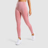 Women Blue Seamless Leggings Tummy Control Yoga Leggings High Waist Booty Leggings Sport Fitness Gym Leggings Athletic Tights