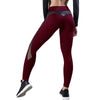 Fashion Women Mesh Leather Leggings Fitness Workout Patchwork Running Stretch Yoga Leggings HIgh Waist Slim-Fiting Sweatpants