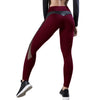 Fashion Women Mesh Leather Leggings Fitness Workout Patchwork Running Stretch Yoga Leggings HIgh Waist Slim-Fiting Sweatpants
