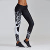 Women Printed Sports Yoga Pants Workout Gym Fitness Exercise Athletic Push Up Pants Yoga leggings printed 2019