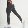 NORMOV Push Up Yoga Pants Seamless Leggings Sports High waist Leggings Running Gym Leggings Tummy Control Trainning Tights