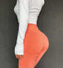 NORMOV Push Up Yoga Pants Seamless Leggings Sports High waist Leggings Running Gym Leggings Tummy Control Trainning Tights