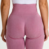 NORMOV Push Up Yoga Pants Seamless Leggings Sports High waist Leggings Running Gym Leggings Tummy Control Trainning Tights