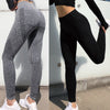 Sexcer Seamless High Waist Yoga Leggings Tights Women Workout Dot Breathable Fitness Clothing Female Stretchy Training Pants