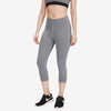 High Waist Calf-length Yoga Pants Women Yoga Pants Leggings Sport Indoor Fitness Athletic Pants Elastic Breathable Running Pants