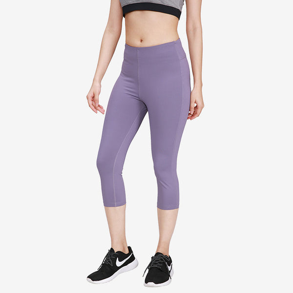 High Waist Calf-length Yoga Pants Women Yoga Pants Leggings Sport Indoor Fitness Athletic Pants Elastic Breathable Running Pants