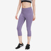 High Waist Calf-length Yoga Pants Women Yoga Pants Leggings Sport Indoor Fitness Athletic Pants Elastic Breathable Running Pants