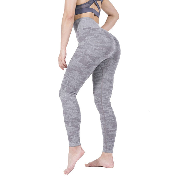 Camo seamless leggings high waist yoga pants workout gym leggings energy yoga legging butt scrunch tights vital sport legging 8