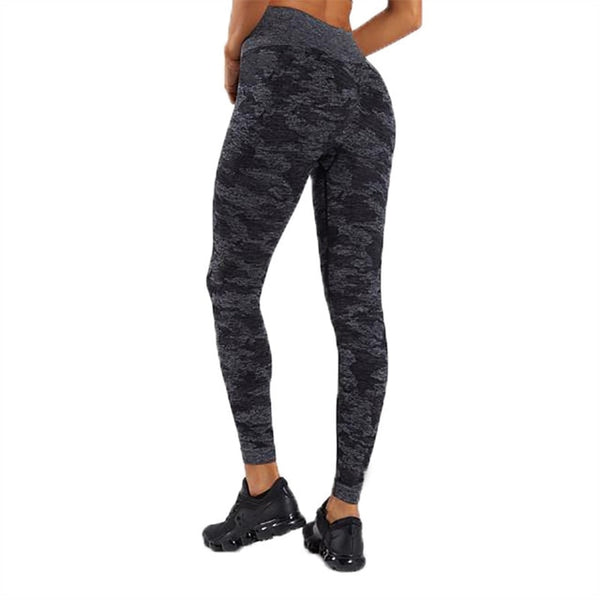 Camo seamless leggings high waist yoga pants workout gym leggings energy yoga legging butt scrunch tights vital sport legging 8