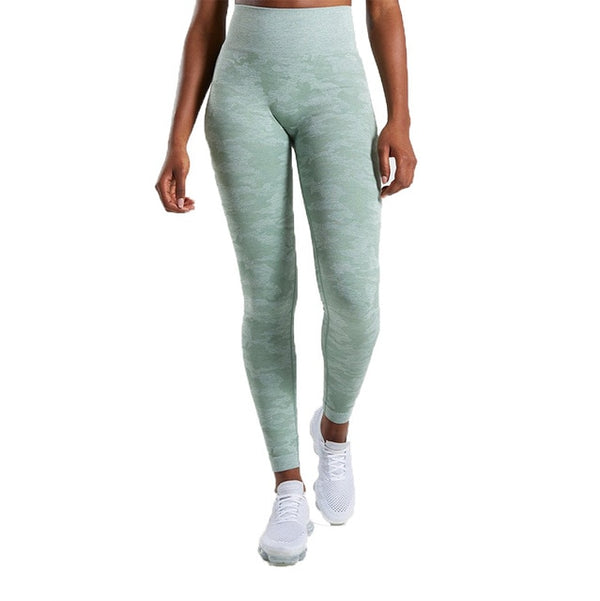 Camo seamless leggings high waist yoga pants workout gym leggings energy yoga legging butt scrunch tights vital sport legging 8