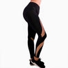 CHRLEISURE tayt spor kadın spor yüksek bel Yoga pantolon tayt spor Feminina Yoga tayt egzersiz koşu