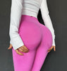 RUUHEE Seamless Legging Yoga Pants Sports Clothing Solid High Waist Full Length Workout Leggings for Fittness Yoga Leggings