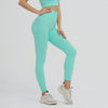 RUUHEE Seamless Legging Yoga Pants Sports Clothing Solid High Waist Full Length Workout Leggings for Fittness Yoga Leggings