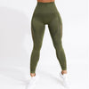 NORMOV Seamless High Waist Yoga Leggings Tights Women Workout Mesh Breathable Fitness Clothing Training Pants Female 5 Color