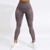 NORMOV Seamless High Waist Yoga Leggings Tights Women Workout Mesh Breathable Fitness Clothing Training Pants Female 5 Color