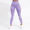 NORMOV Seamless High Waist Yoga Leggings Tights Women Workout Mesh Breathable Fitness Clothing Training Pants Female 5 Color