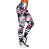 Women Sweatpant Fashion Skull Printed Skinny Slim High Waist Yoga Leggings Pants Leggings Sport Women Fitness Spodnie Damskie#30