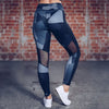 Color stripe stitching Women's Hollow Sports Yoga Workout Gym Elastic elastic band Leggings Pants Athletic fitness clothing 2020