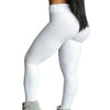 Loozykit women Hot Yoga Pants White Sport leggings Push Up Tights Gym Exercise High Waist Fitness Running Athletic Trousers 2019