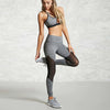 Female Black Yoga Pants Fit Mesh Stitching Sport Pants Workout Running Tight Sport Leggings Trousers Fitness Gym Dance Pants